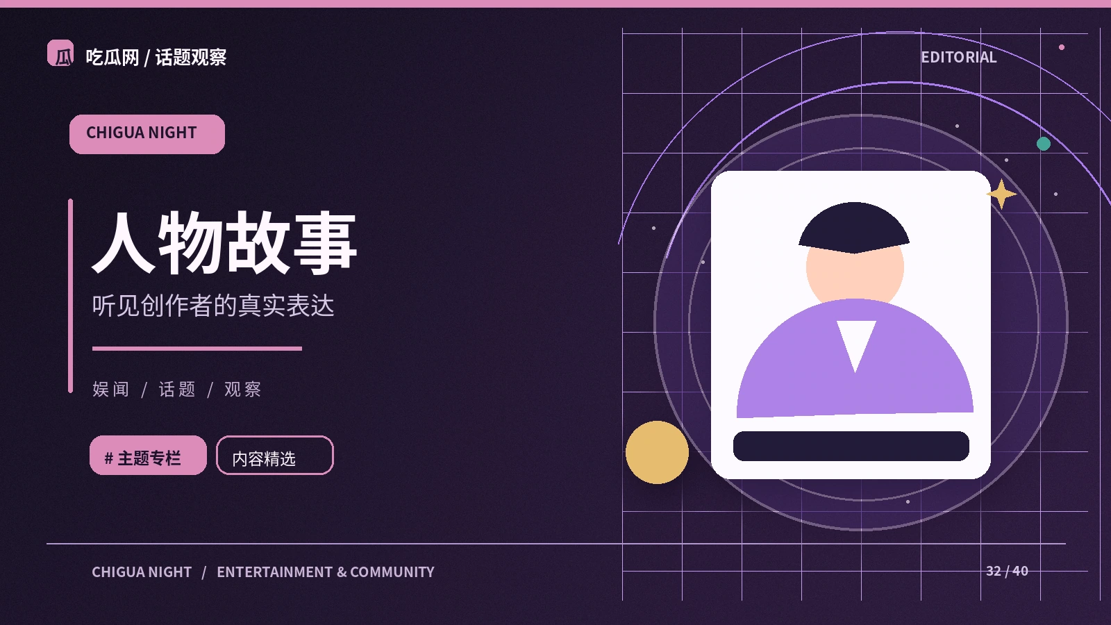 作品档案与私人信息的界限